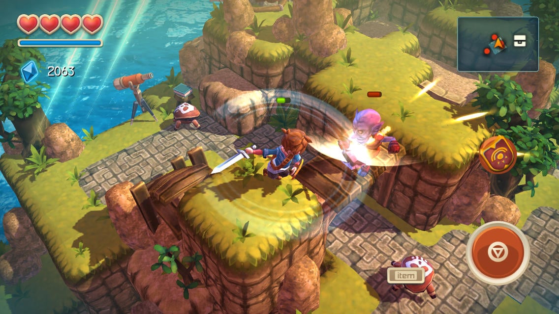 We’re Giving Away 3 Copies of Oceanhorn: Game of the Year Edition