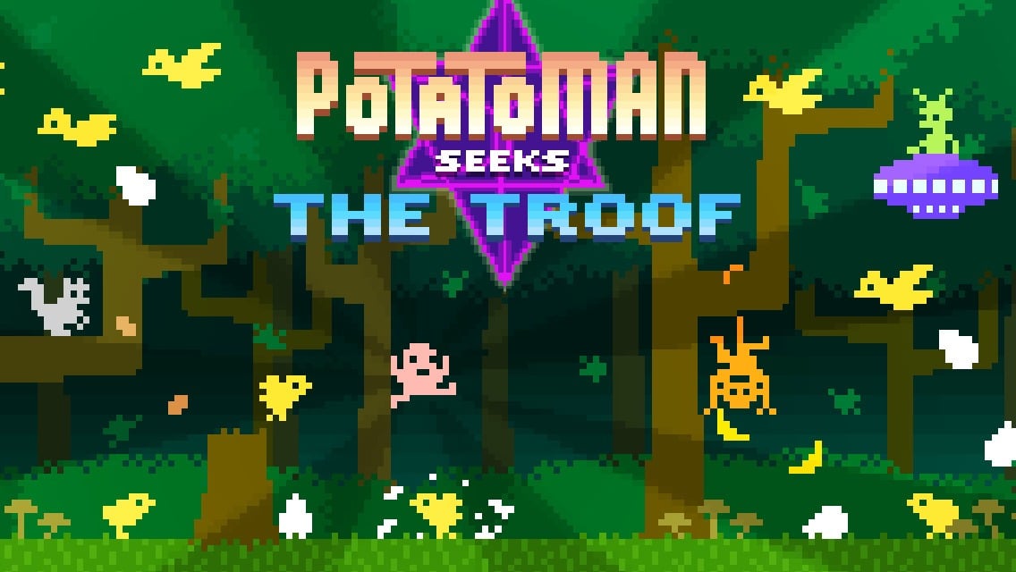 The Troof Is out There: Potatoman Still Marvelous, Now on Mobile