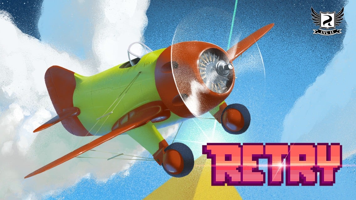 Rovio’s RETRY Is out Now