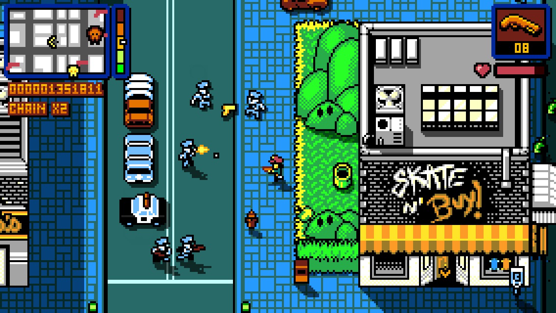 Retro City Rampage DX Review: A WINNER IS YOU