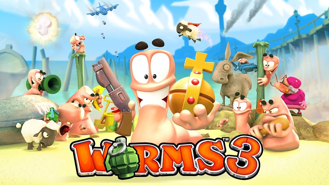 You Can Get Worms 3 for $0.99 Right Now