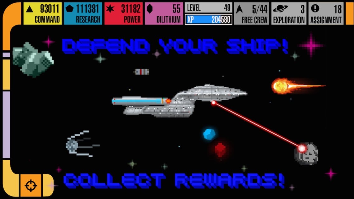 Star Trek Trexels is Free For the First Time
