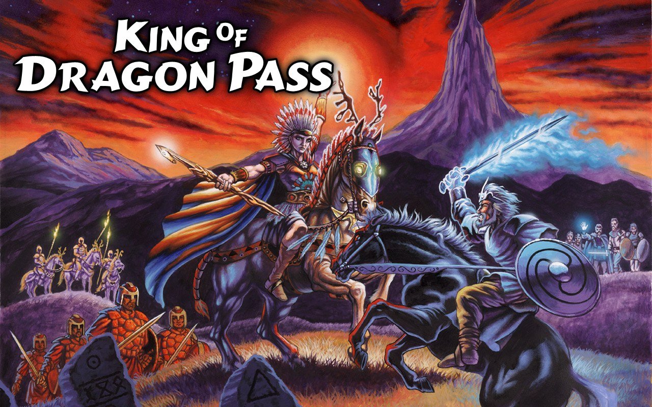 Now on Android: King of Dragon Pass