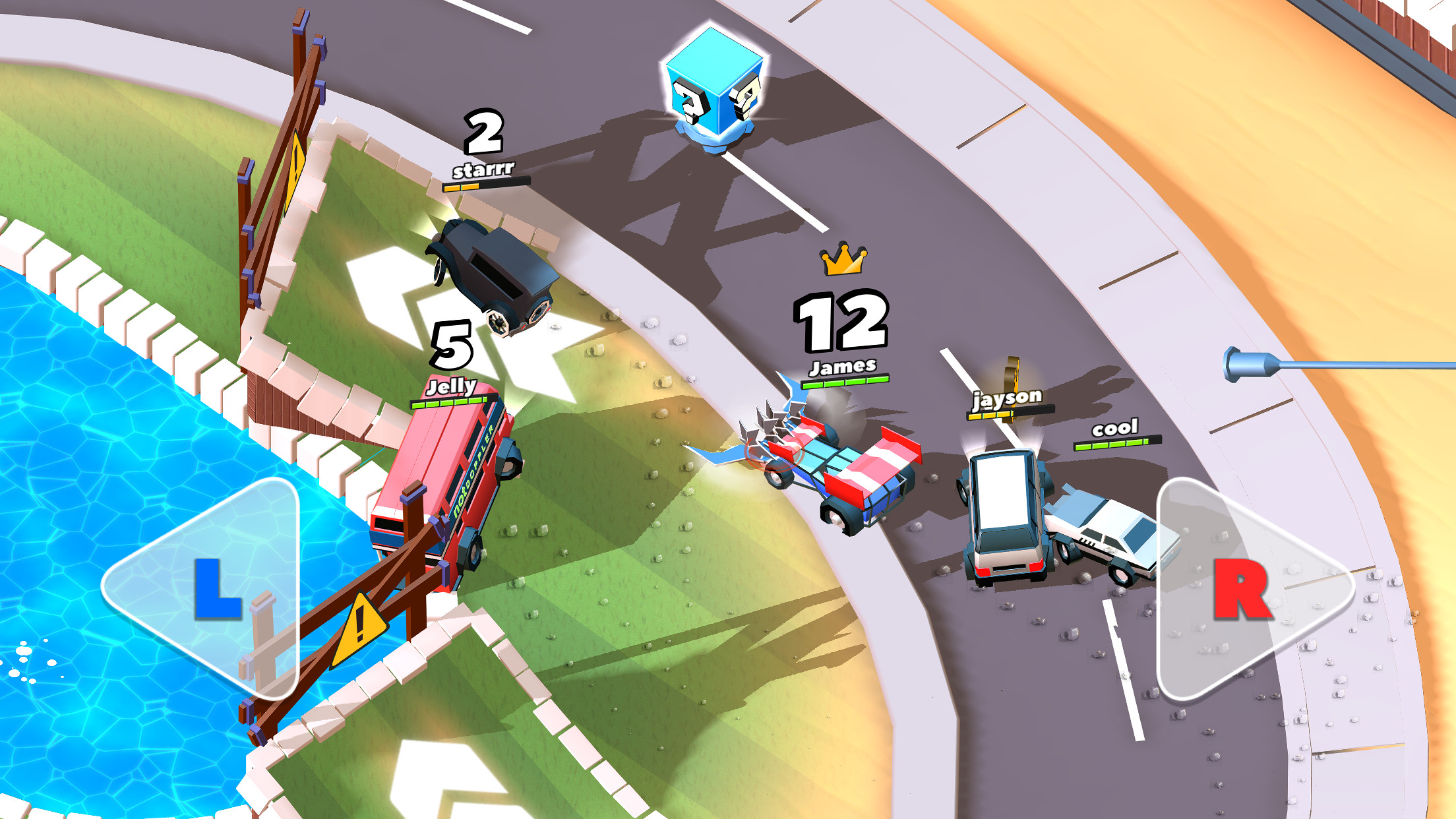 Crash of Cars Gameplay