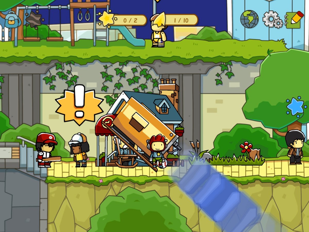 Scribblenauts Unlimited review