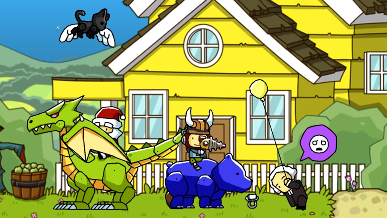 Scribblenauts Unlimited Review: Word Powers