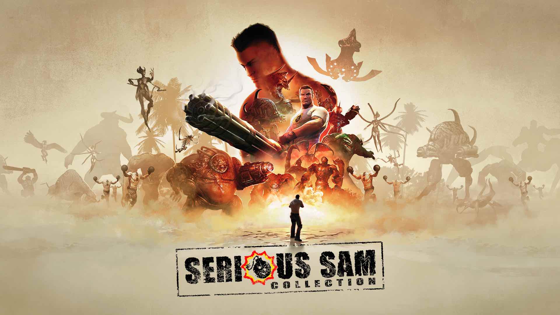 Serious Sam Collection [Switch] Review – Actually Quite Silly