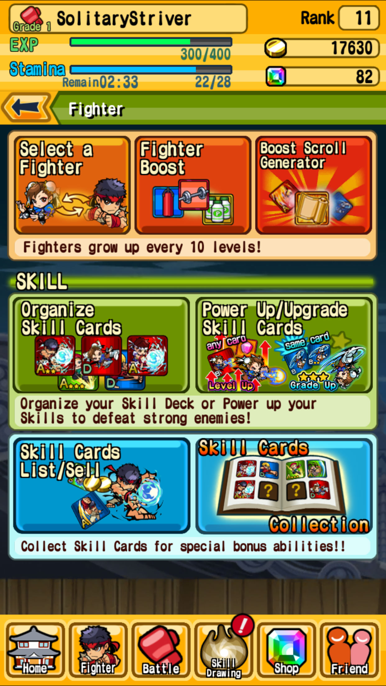 Street Fighter Puzzle Spirits Tips, Cheats and Strategies