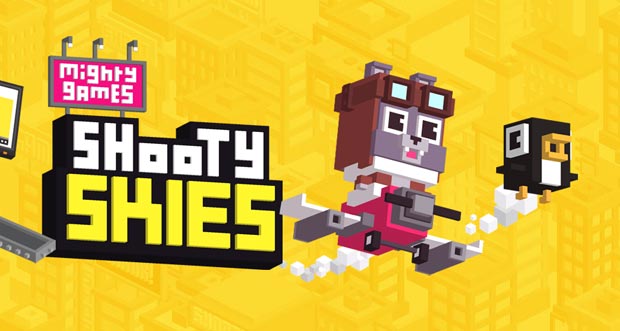 Shooty Skies is the Next Game From (Some of) the Makers of Crossy Road
