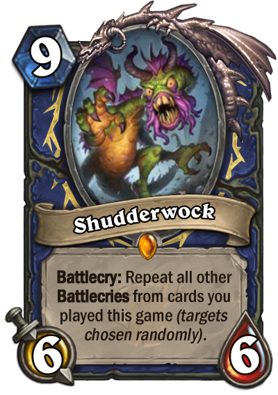 witchwood hearthstone