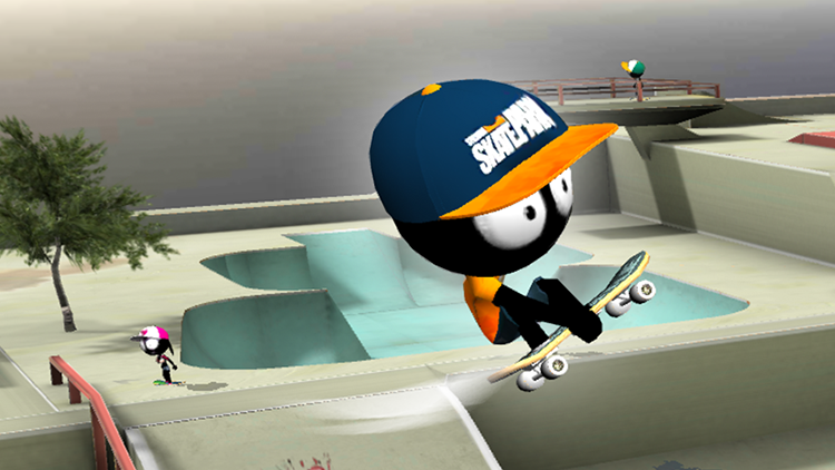 Out-skate Your Friends in Stickman Skate Battle, Out Now on iOS and Android