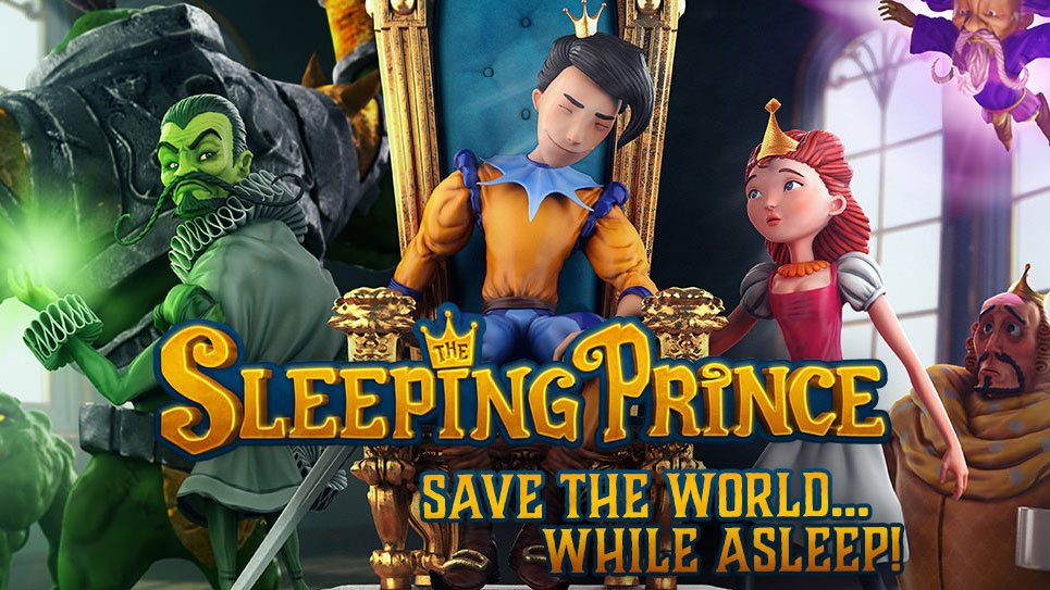 The Sleeping Prince is a Ragdoll Platformer