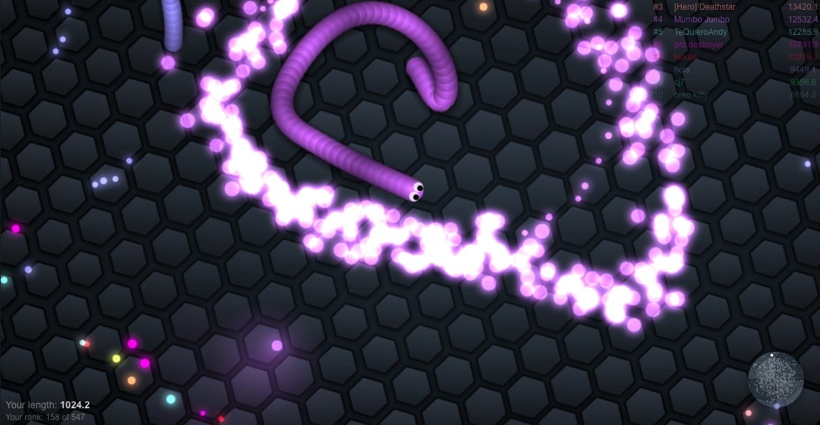 Slither.io Tips, Cheats and Strategies