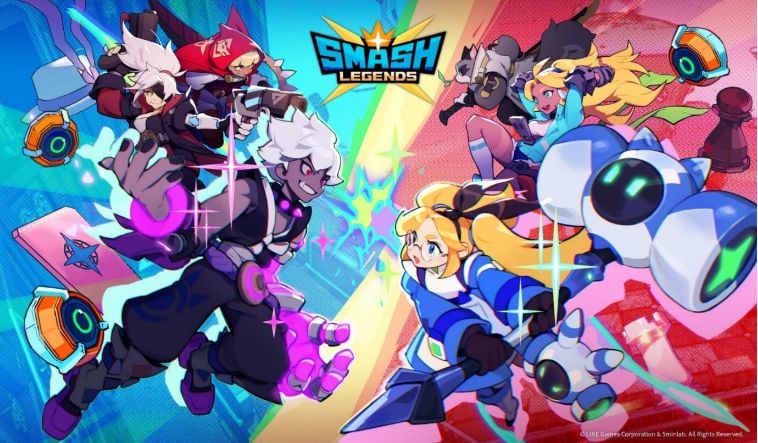Smash Legends Is a Fairytale-inspired Brawler from LINE Games, Coming in the First Half of 2021