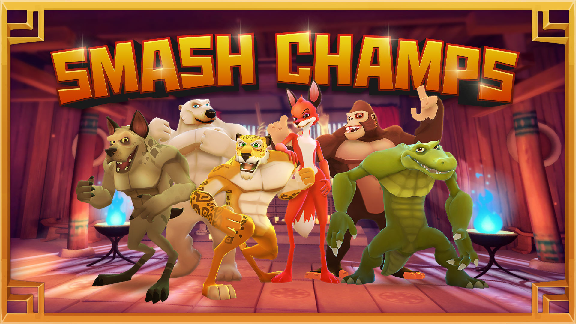 Subway Surfers Creators Announce Furry Fighter ‘Smash Champs’