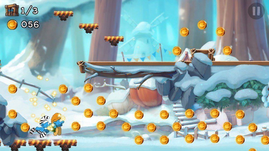 Smurfs Epic Run Review: Smurfin’ Adequate