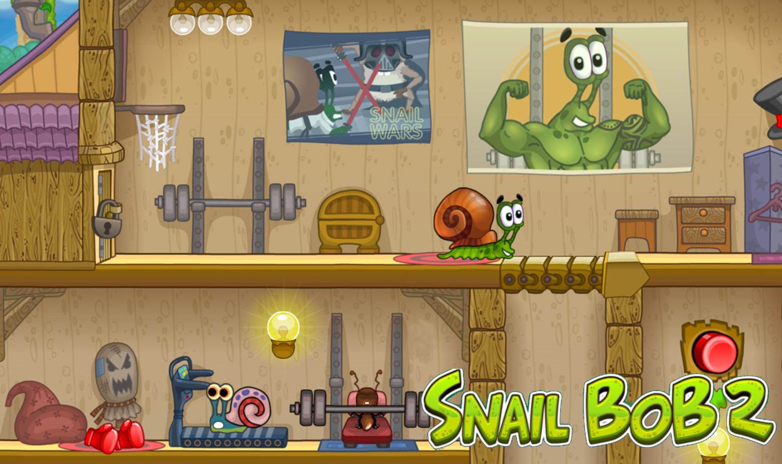 Snail Bob 2 Review: Puzzle Perfection