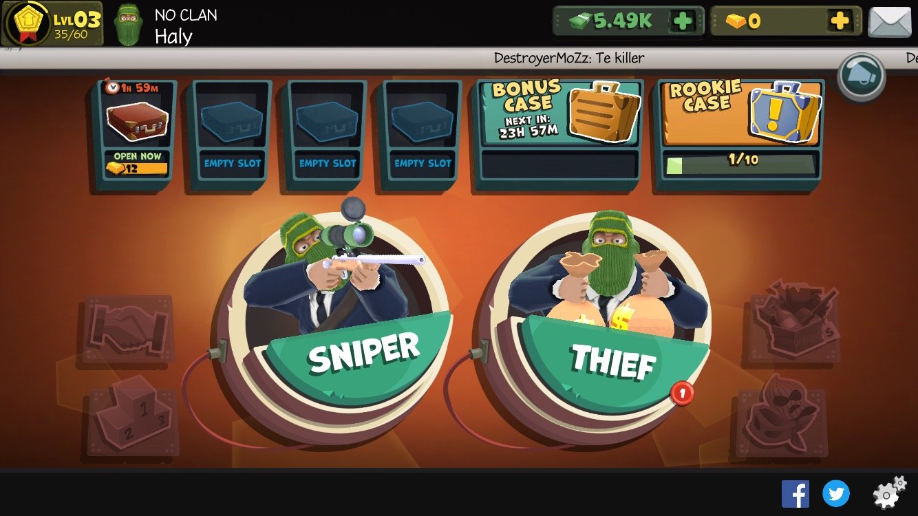 Snipers vs Thieves Tips, Cheats and Strategies