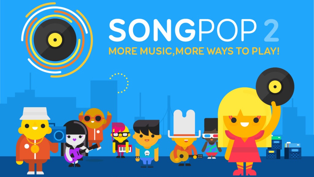 Name That Tune (Again): SongPop 2 Announced
