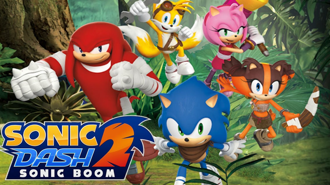 Sonic Dash 2: Sonic Boom Review – A Hedgehog’s Sins Forgiven