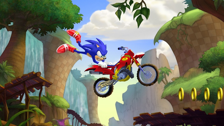 Sonic the Hedgehog Doesn’t Need a Motorcycle. Ever.