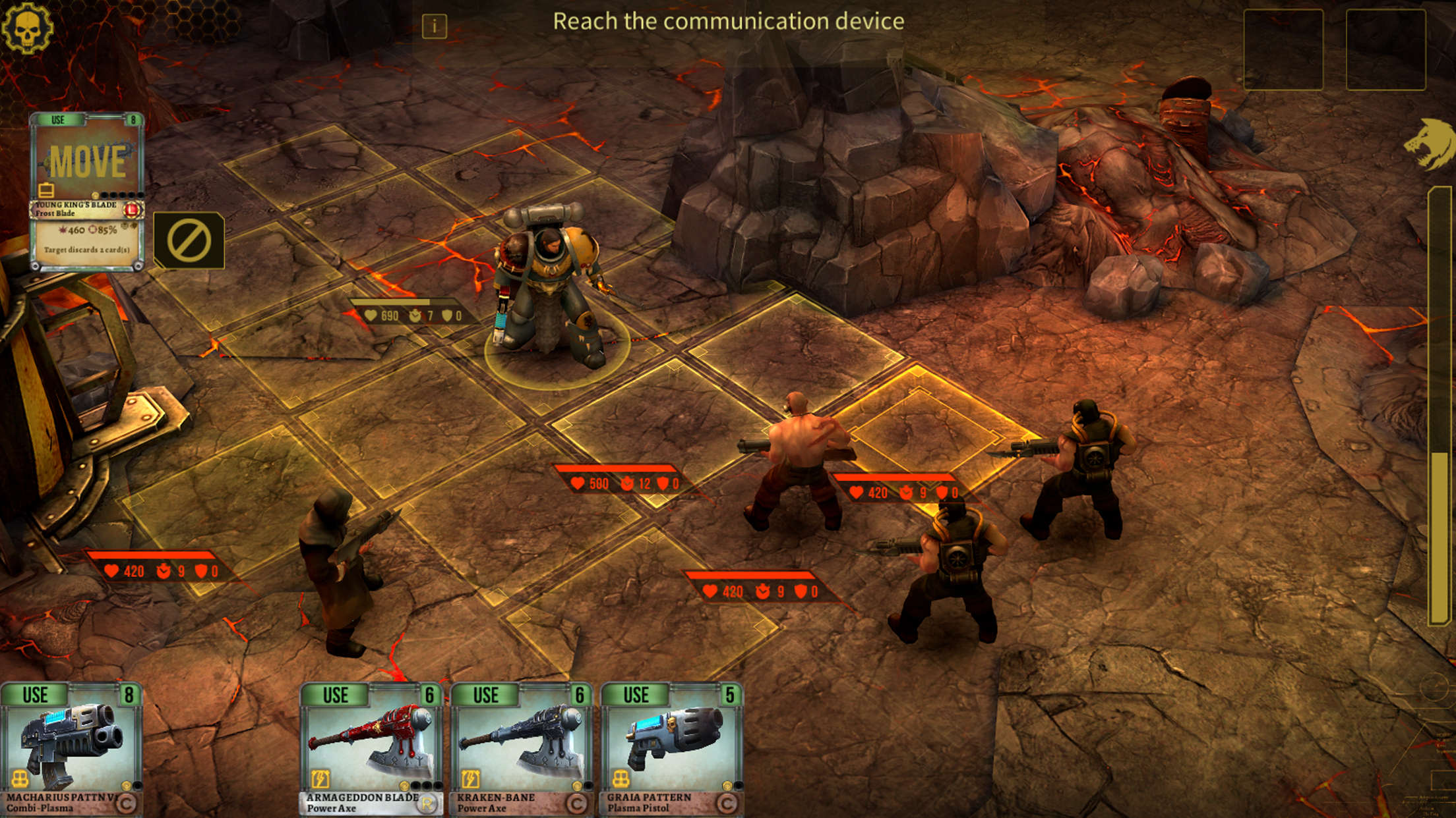 Warhammer 40,000: Space Wolf Review – This Wolf Can Howl