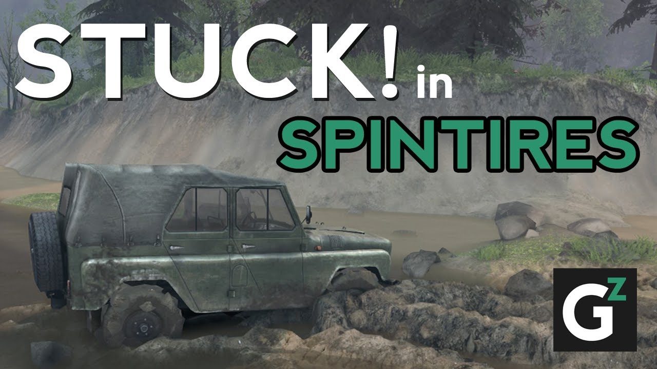 Play In The Mud With Spintires