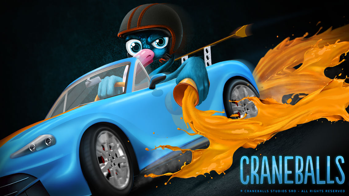 Paint the Town with Craneballs’ Splash Cars