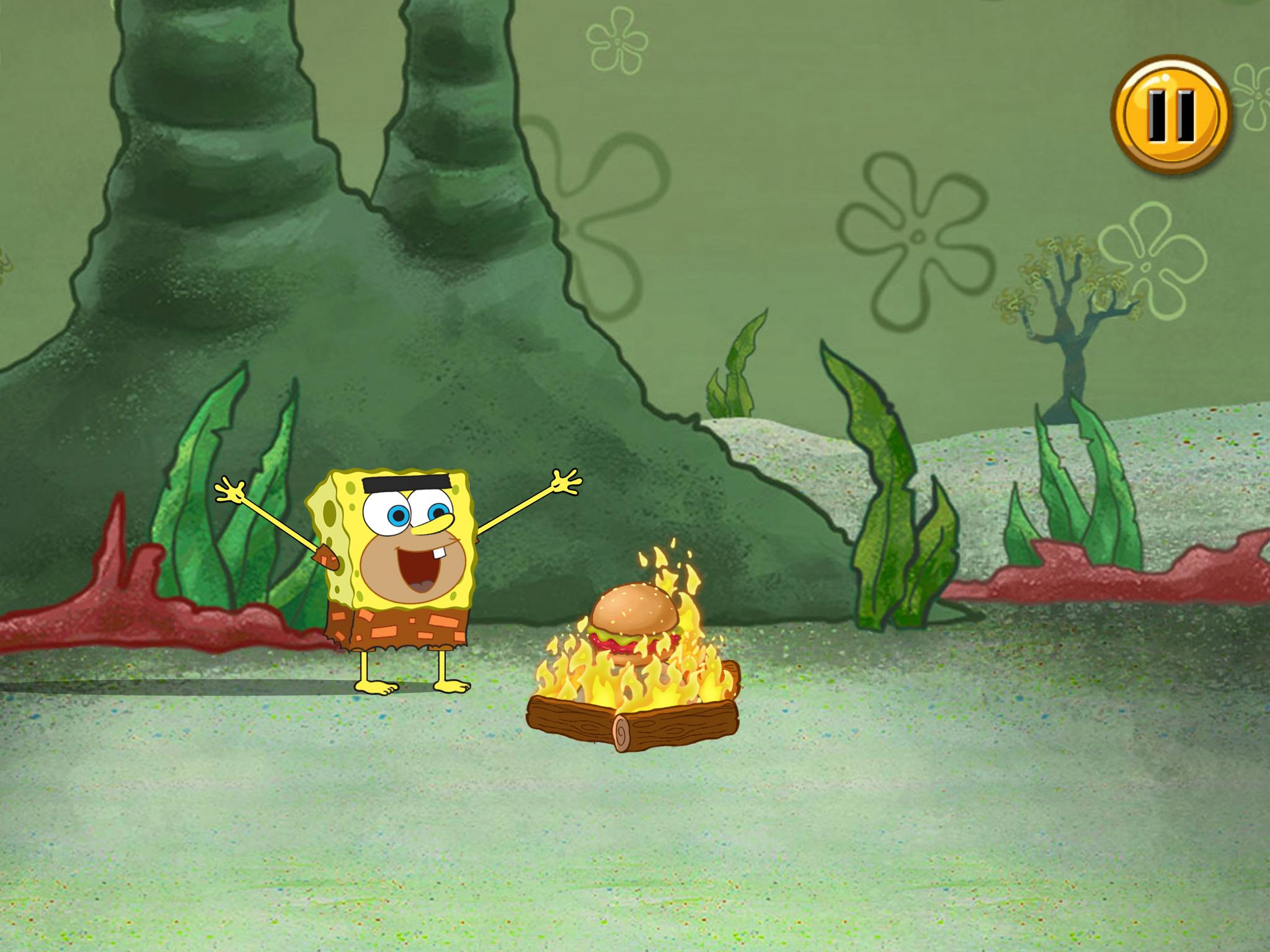 SpongeBob Game Frenzy