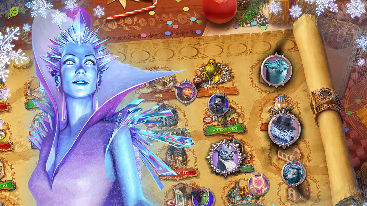 Banish Festive Monsters in the Christmas Update for Seekers Notes: Hidden Mystery