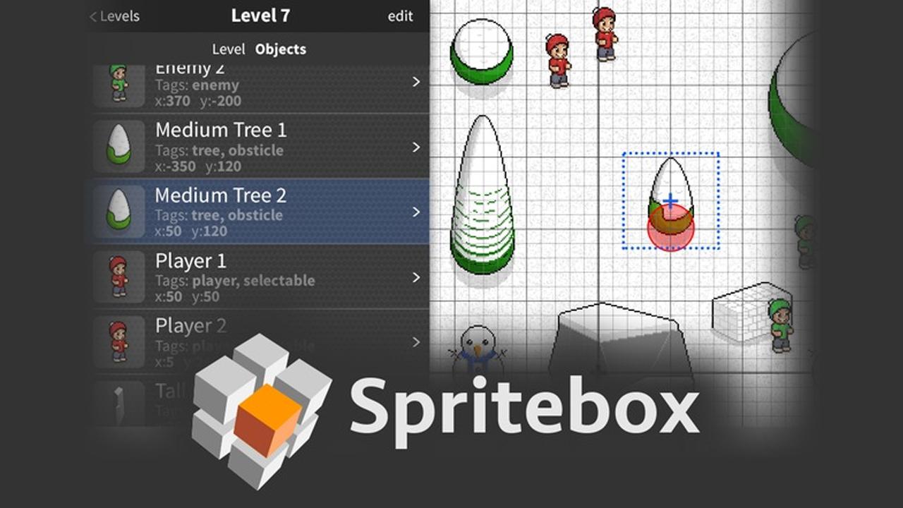 Spritebox Lets You Develop And Publish Games From Your iPhone