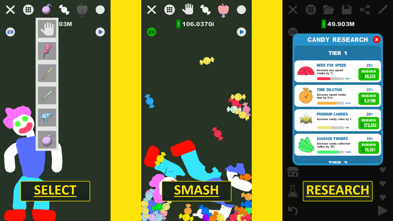 Inkee Doodle is an Incremental Clicker That Lets You Destroy Your Creations