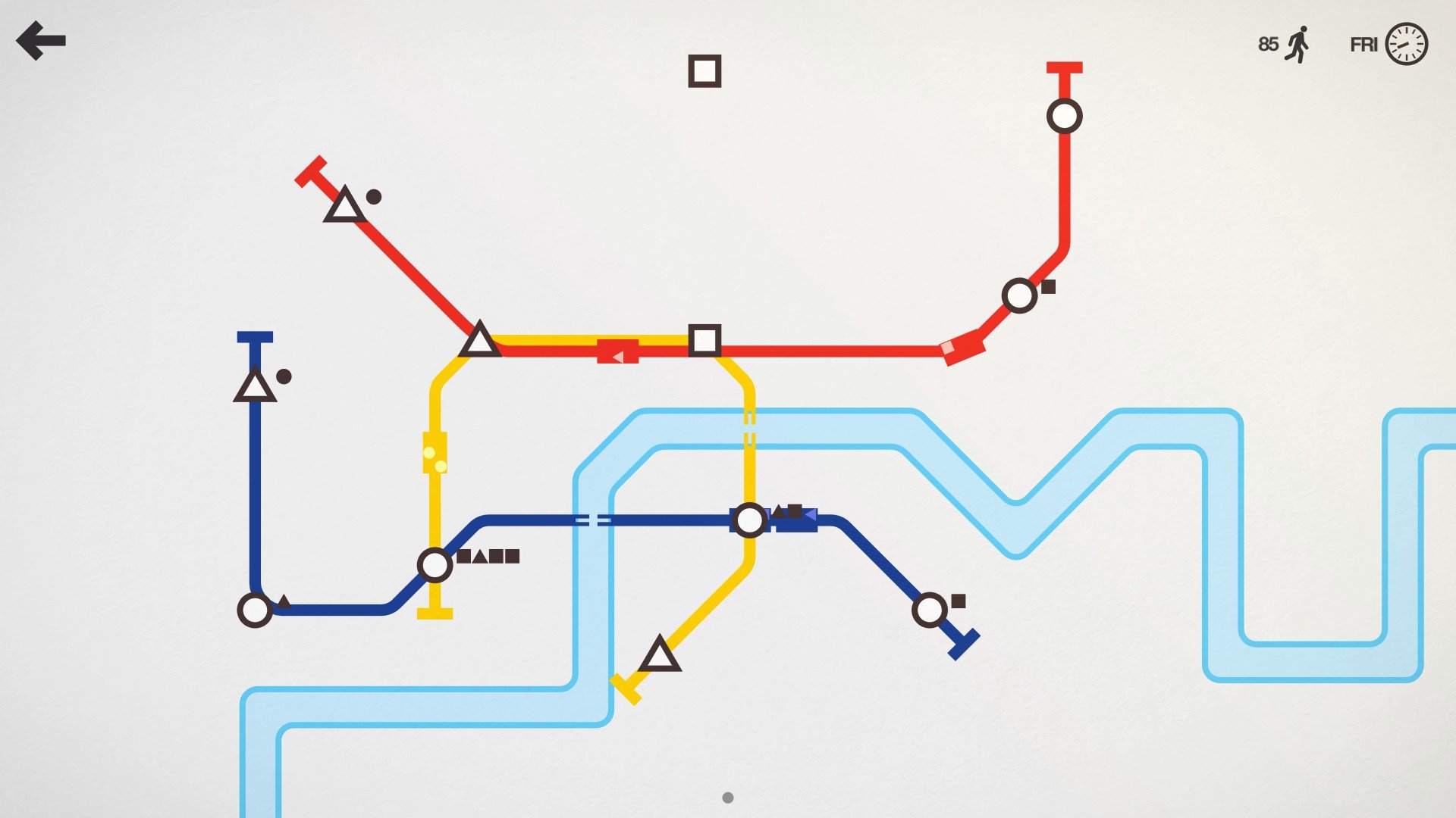Design Your Own Subway System With Mini Metro