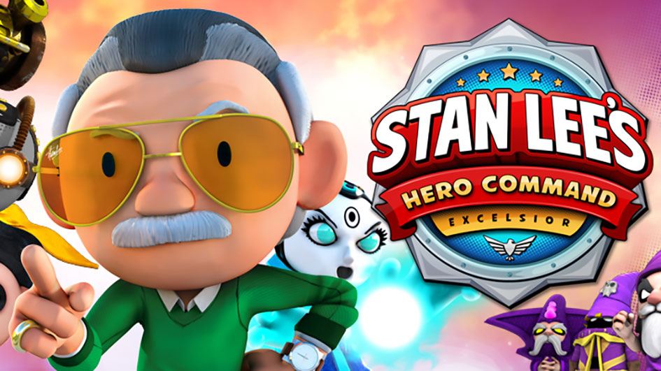 Stan Lee’s Hero Command Review: Colorfully Bland