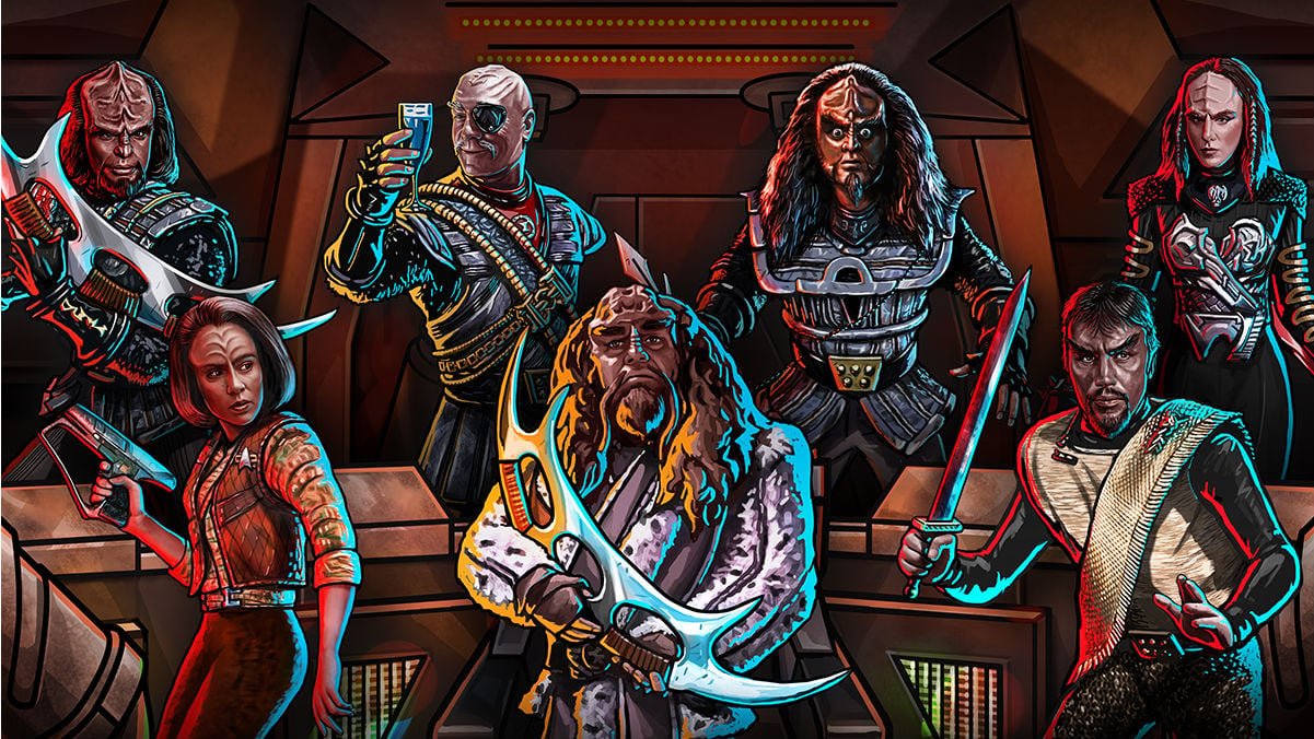 Lop: Klingon Month Hits Star Trek Timelines