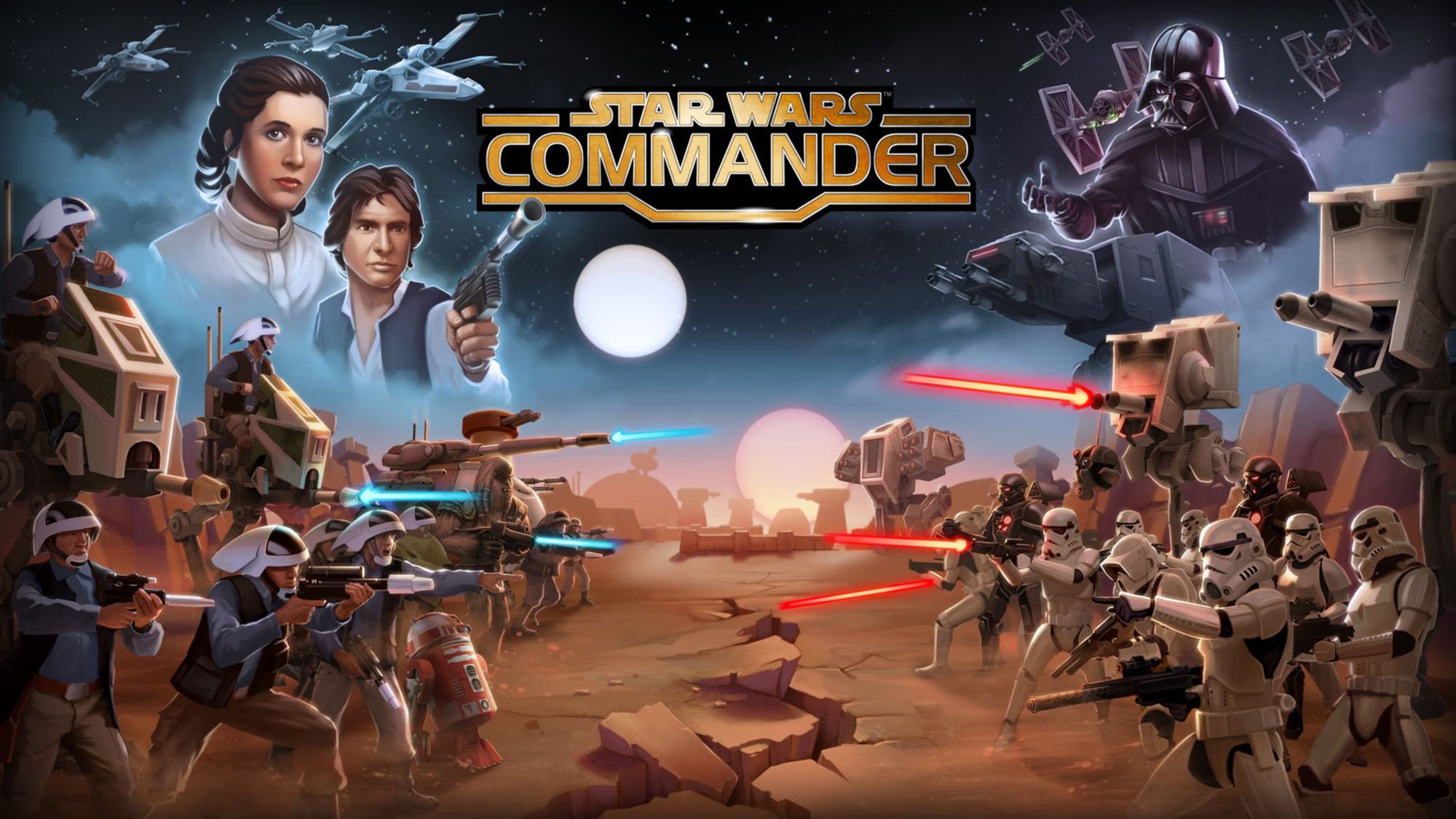 Zynga is working on two Star Wars games for mobile