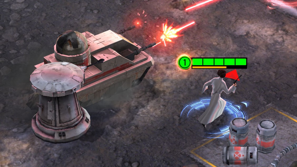 Hands-on With Star Wars: Force Arena – One Part MOBA, One Part Card Game