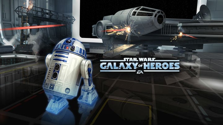 Star Wars: Galaxy of Heroes Welcomes R2-D2 … Finally