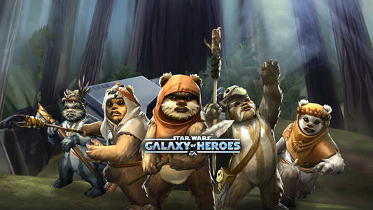 Ewoks, Territory Battles Await in Star Wars: Galaxy of Heroes