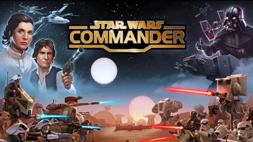 Star Wars Commander Is Now on Android
