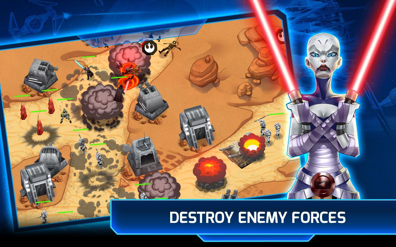 Star Wars Galactic Defense Preview