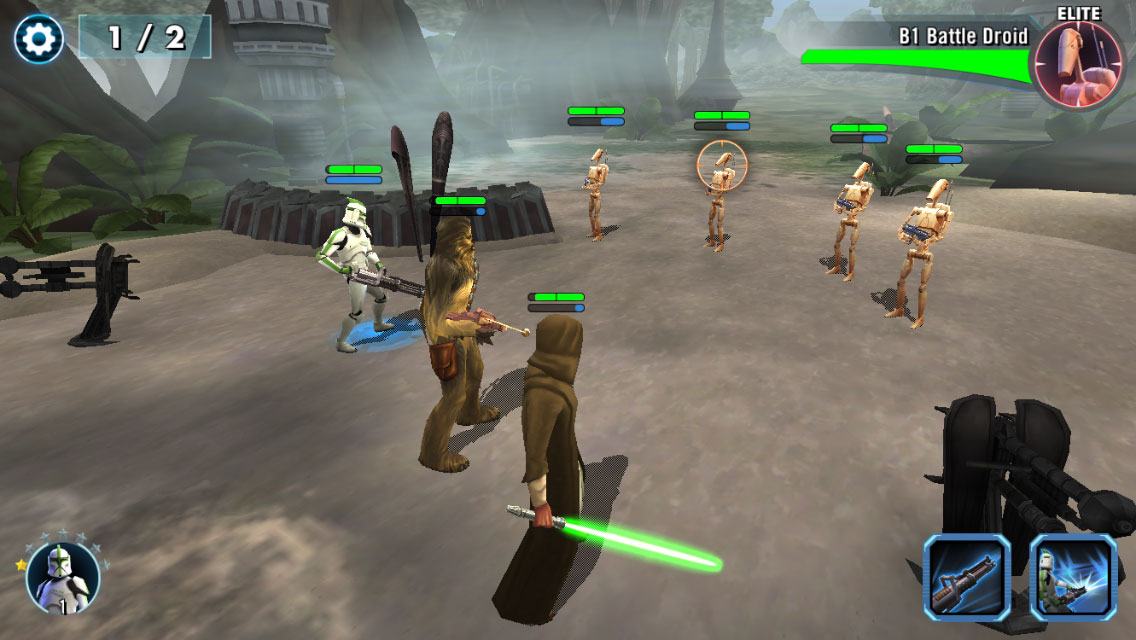 Star Wars: Galaxy of Heroes Is out Now (and We’re Already Hooked)