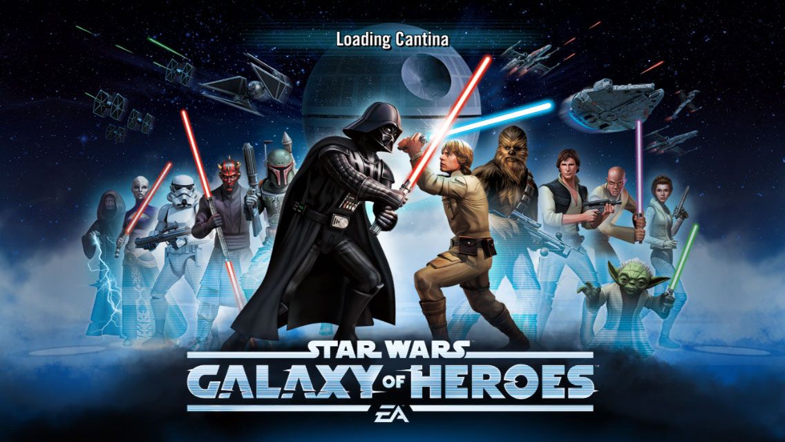 How to Fix ‘Loading Cantina’ in Star Wars: Galaxy of Heroes