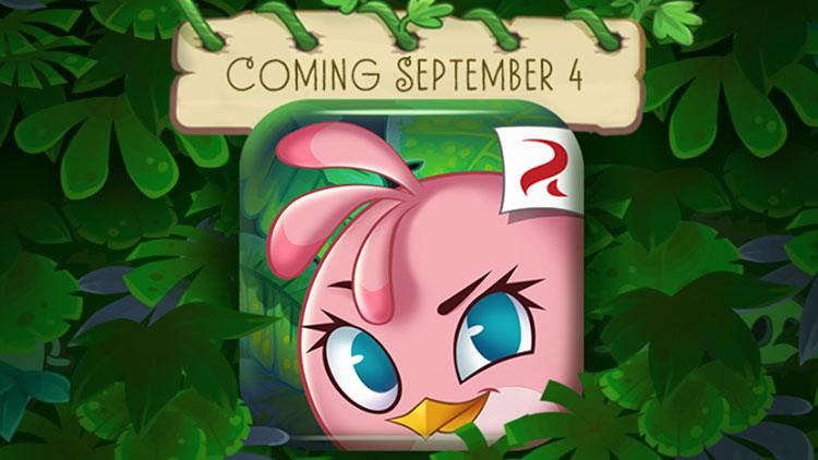 Angry Birds Stella Release Date is September 4th