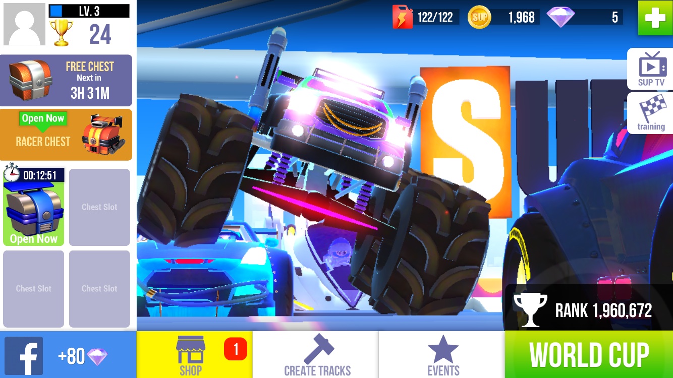 SUP Multiplayer Racing Tips, Cheats and Strategies