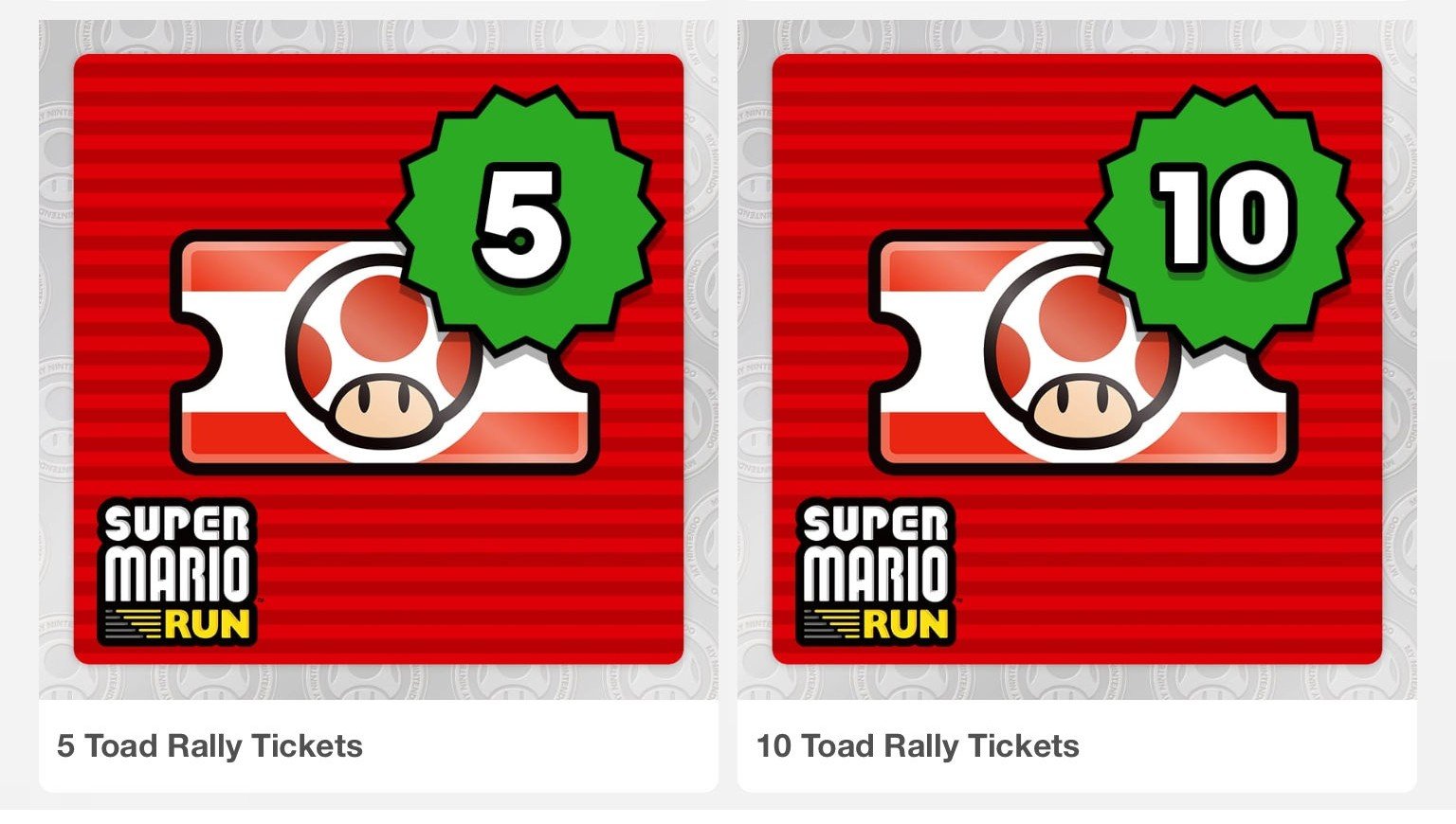 Super Mario Run Get More Rally Tickets