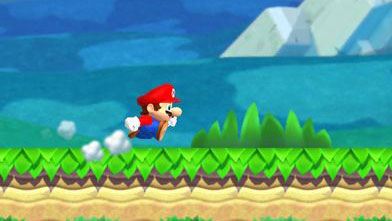 Super Mario Run is Your First Mario iPhone Game