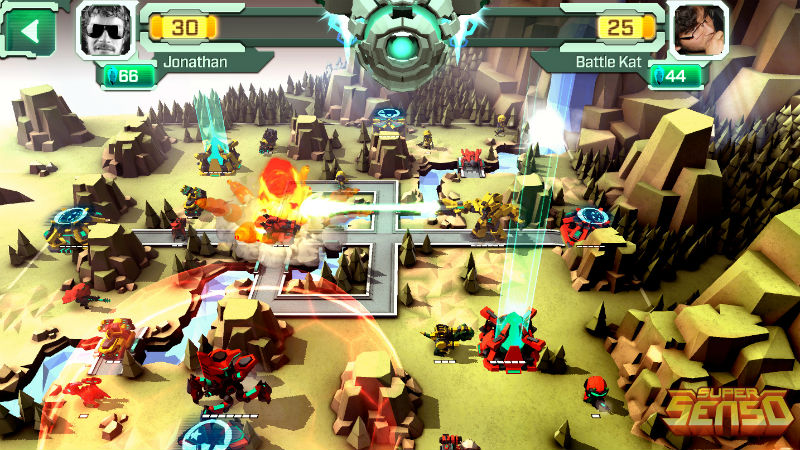 Super Senso Is One for Advance Wars Fans in 2016