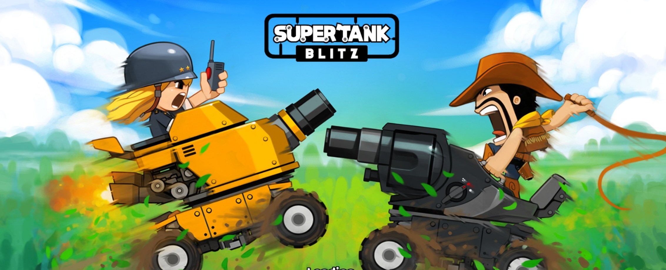 Super Tank Blitz Review – Have Fun Building and Blowing Tanks Up