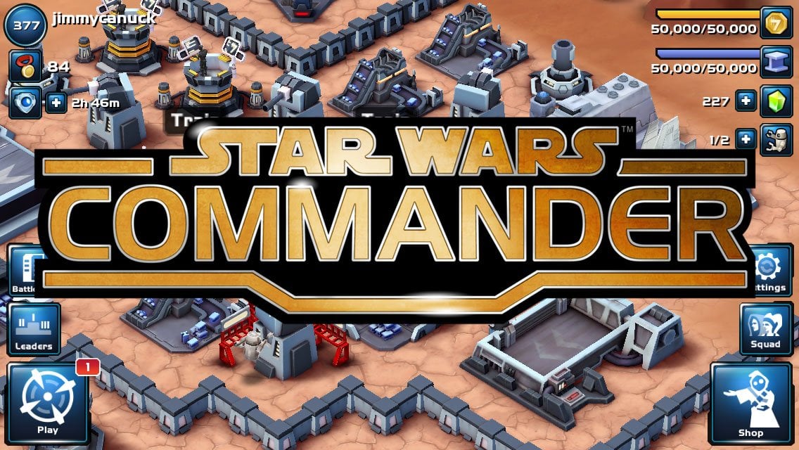 Star Wars Commander’s Doran Campaign Now Live